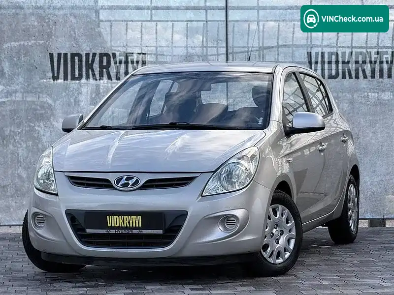 Hyundai i20 2012, фото з оголошення 1 з 20, VIN MALBB51CBCM387679