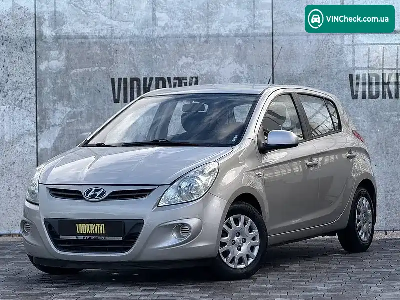 Hyundai i20 2012, фото з оголошення 2 з 20, VIN MALBB51CBCM387679