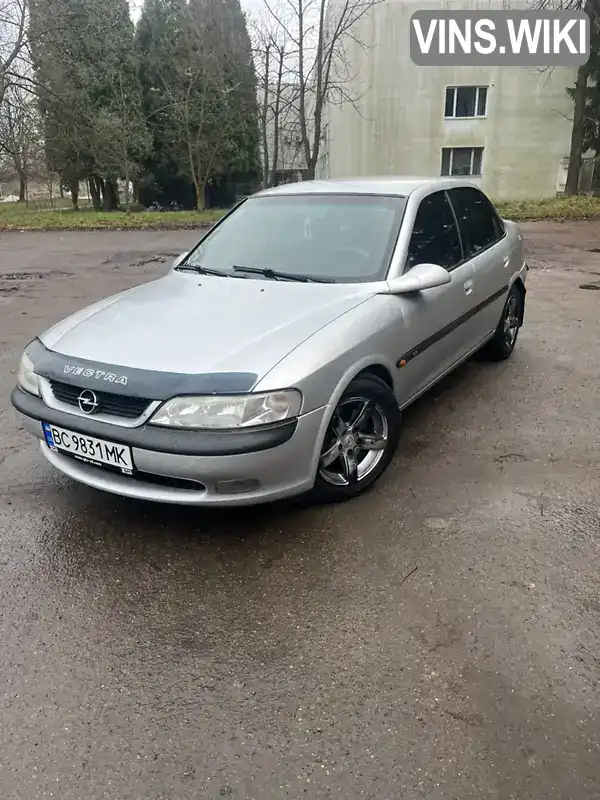Opel Vectra 1998, фото з оголошення 1 з 21, VIN W0L000086G6079901
