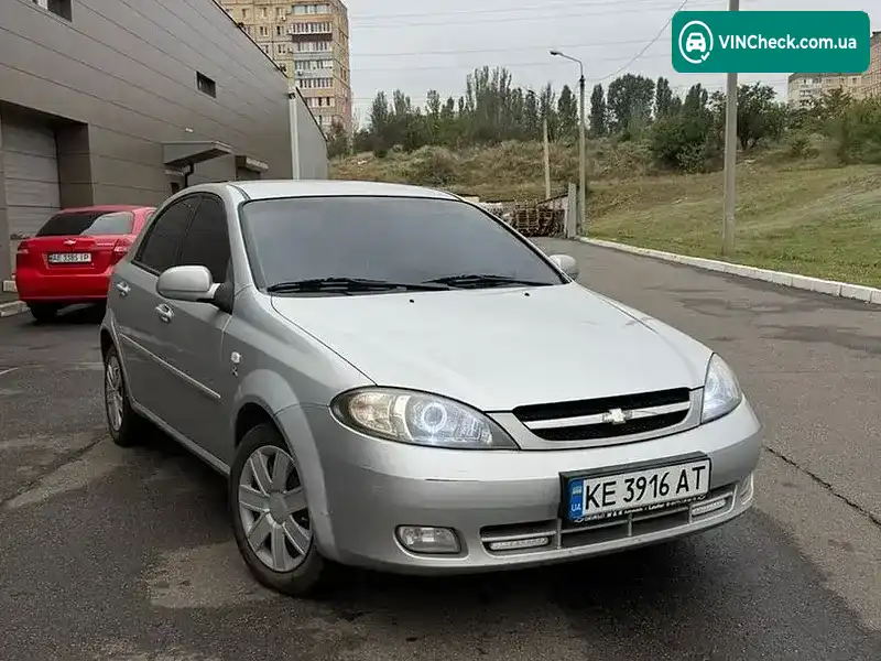 Chevrolet Lacetti 2006, фото з оголошення 1 з 20, VIN KL1NF486J7K537242