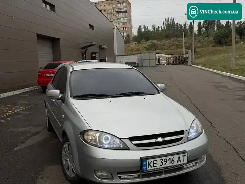 Chevrolet Lacetti 2006, фото з оголошення 2 з 20, VIN KL1NF486J7K537242