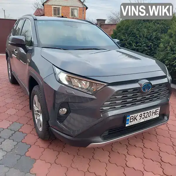 Toyota RAV4 2021, фото з оголошення 1 з 13, VIN JTMRW3FV50D100517