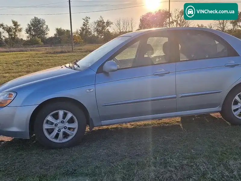 Kia Cerato 2007, фото з оголошення 1 з 10, VIN Y6LFE22728L009032