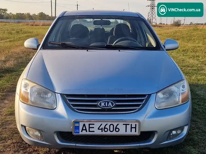 Kia Cerato 2007, фото з оголошення 2 з 10, VIN Y6LFE22728L009032