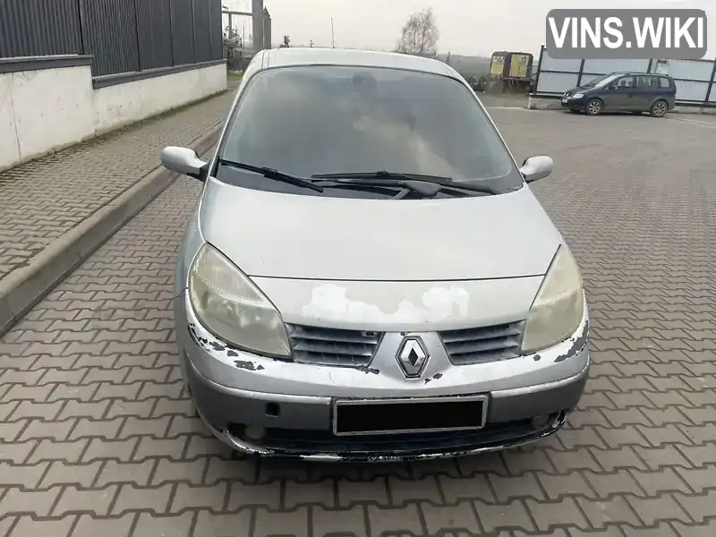Renault Scenic 2003, фото з оголошення 1 з 9, VIN VF1JM0J0H28962548