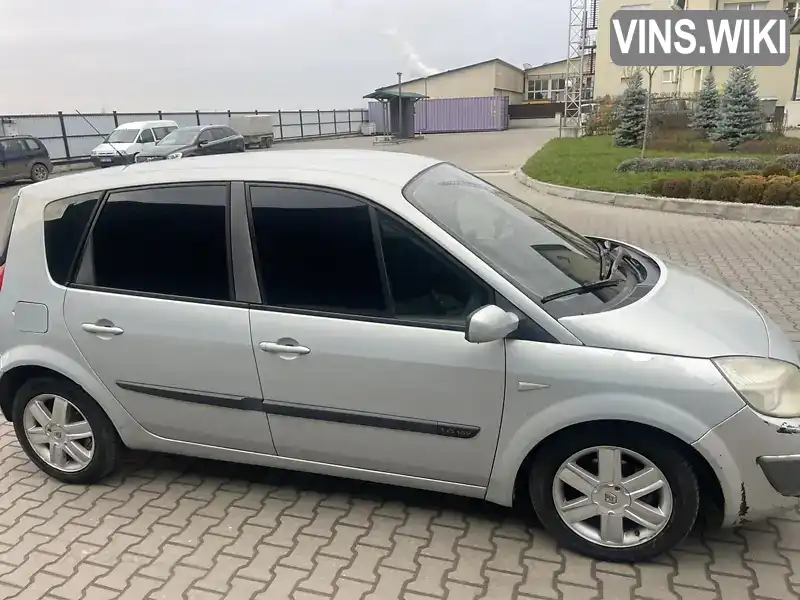 Renault Scenic 2003, фото з оголошення 2 з 9, VIN VF1JM0J0H28962548