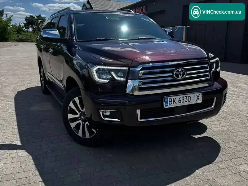 Toyota Sequoia 2018, фото з оголошення 1 з 20, VIN 5TDJY5G15KS165406