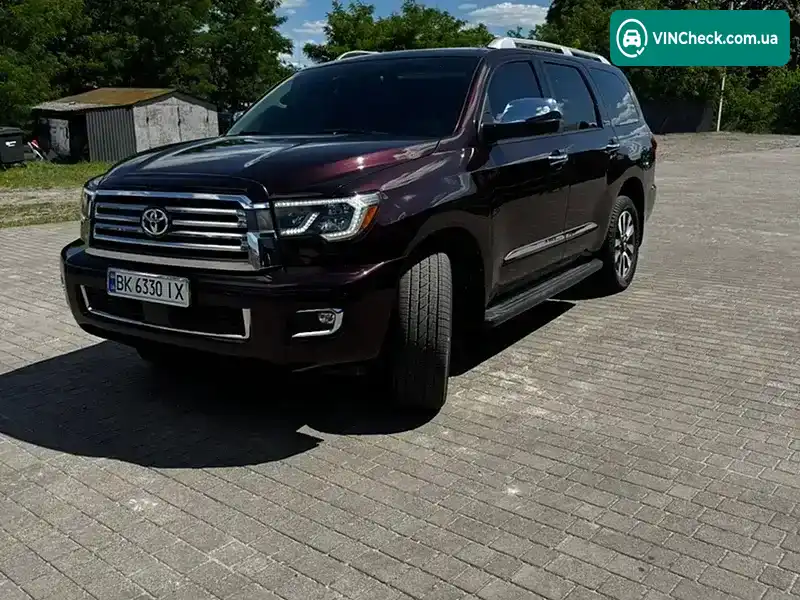 Toyota Sequoia 2018, фото з оголошення 2 з 20, VIN 5TDJY5G15KS165406