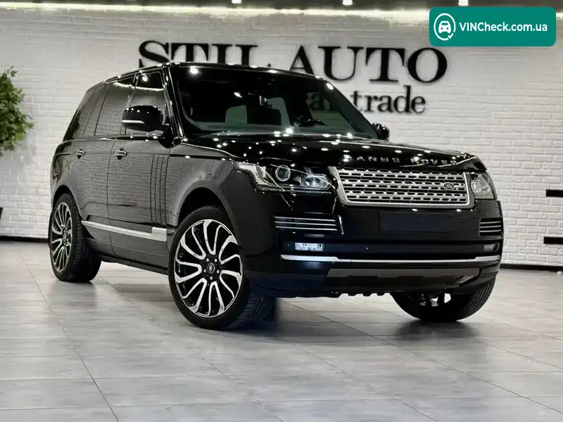Land Rover Range Rover 2017, фото з оголошення 1 з 21, VIN SALGA2FJ9HA334758