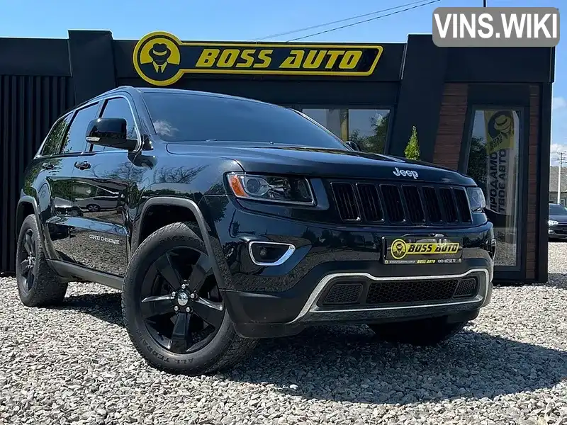 Jeep Grand Cherokee 2016, фото з оголошення 1 з 21, VIN 1C4RJFBM9GC332714