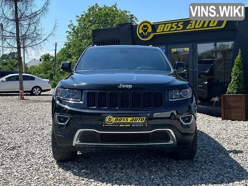 Jeep Grand Cherokee 2016, фото з оголошення 2 з 21, VIN 1C4RJFBM9GC332714