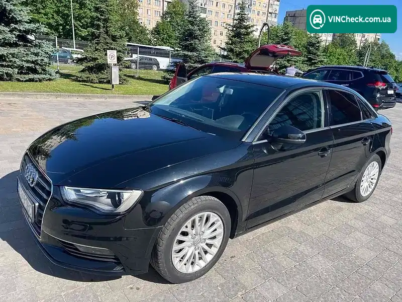 Audi A3 2016, фото з оголошення 1 з 15, VIN WAUZZZ8VXG1091488