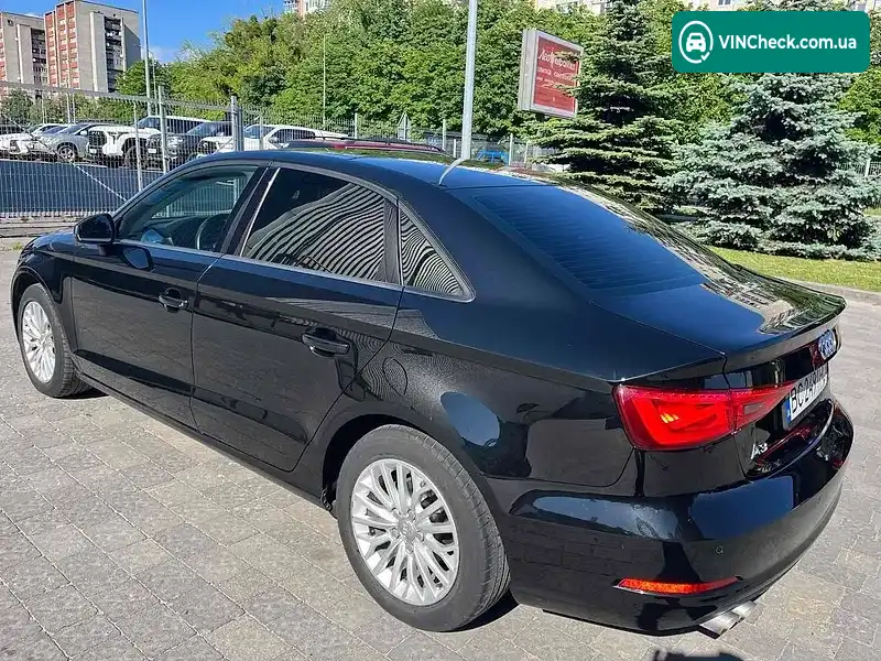 Audi A3 2016, фото з оголошення 2 з 15, VIN WAUZZZ8VXG1091488