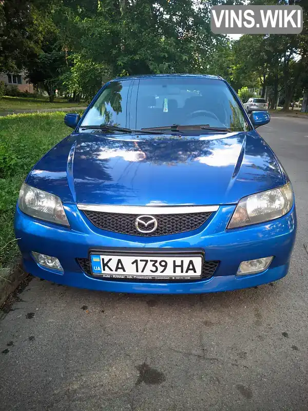 Mazda 323 2001, фото з оголошення 1 з 15, VIN JMZBJ14M211420021