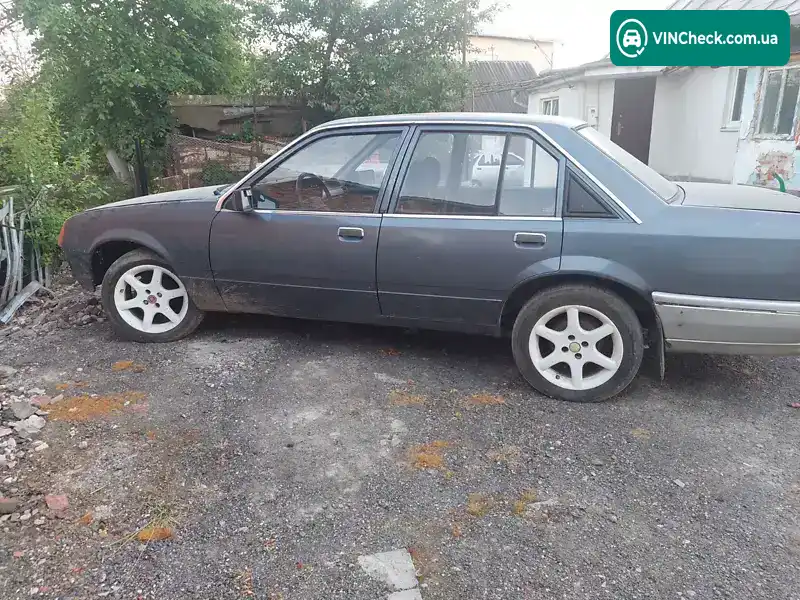 Opel Rekord 1986, фото з оголошення 2 з 9, VIN W0L00001661241185