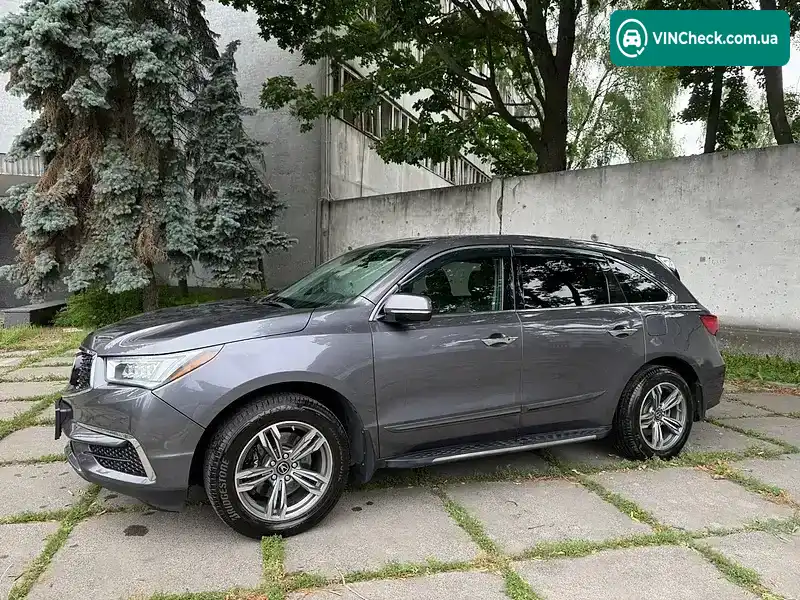 Acura MDX 2017, фото з оголошення 1 з 20, VIN 5FRYD4H35HB035254