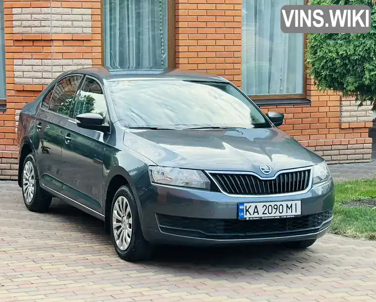 Skoda Rapid 2017, фото з оголошення 1 з 21, VIN TMBAC2NH1JB150078