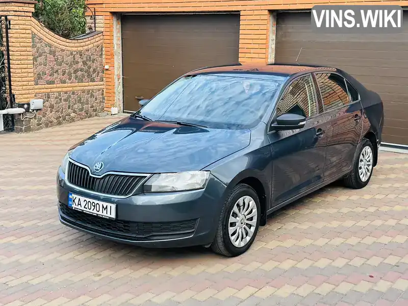 Skoda Rapid 2017, фото з оголошення 2 з 21, VIN TMBAC2NH1JB150078