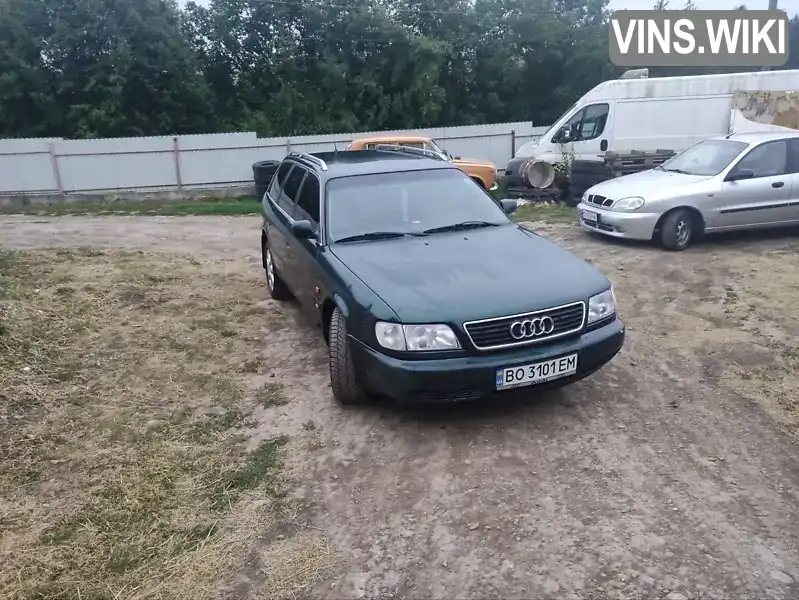 Audi A6 1996, фото з оголошення 1 з 11, VIN WAUZZZ4AZTN057605