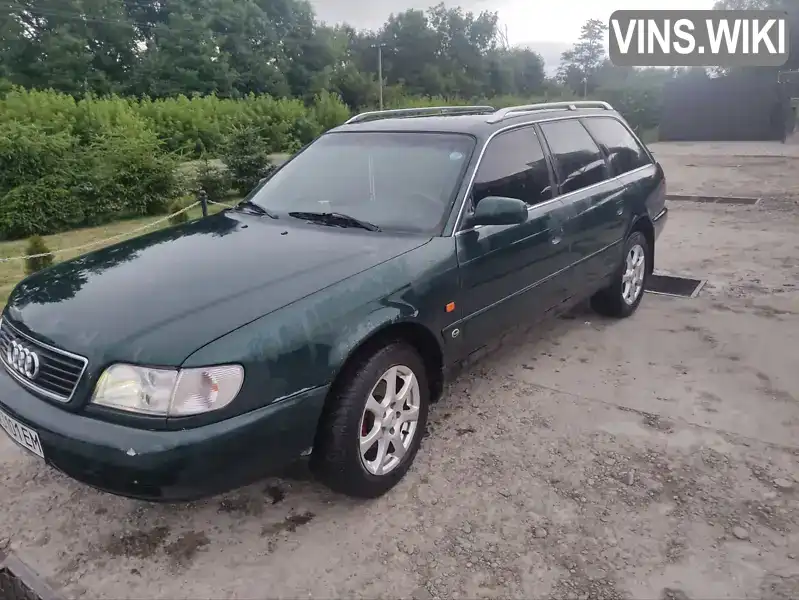 Audi A6 1996, фото з оголошення 2 з 11, VIN WAUZZZ4AZTN057605