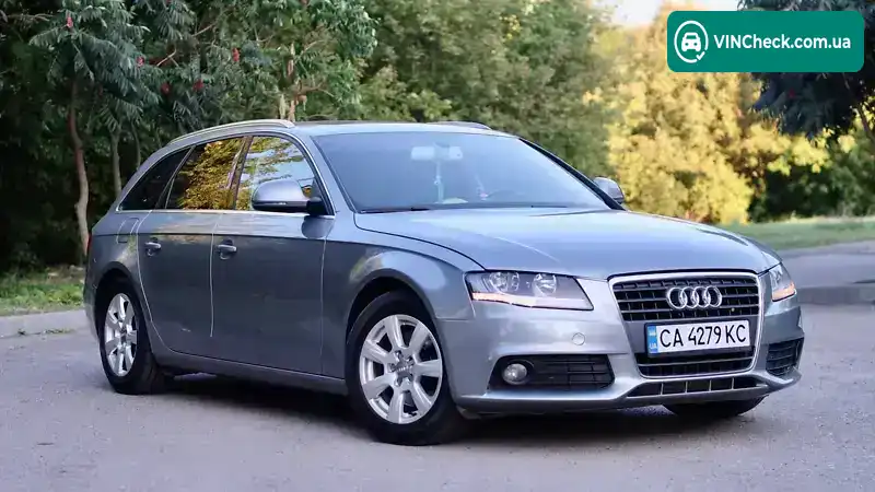 Audi A4 2008, фото з оголошення 1 з 21, VIN WAUZZZ8K19A100507
