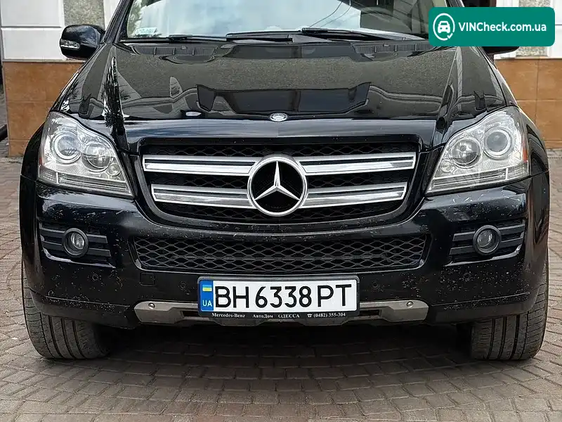 Mercedes-Benz GL-Class 2008, фото з оголошення 1 з 5, VIN 4JGBF71E08A325288