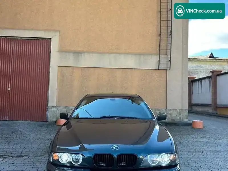 BMW 5 Series 2000, фото з оголошення 2 з 20, VIN WBADL81030GX40118