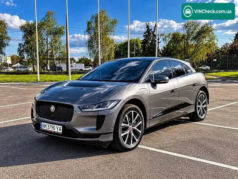 Jaguar I-Pace 2018, фото з оголошення 1 з 20, VIN SADHA2B10K1F62714