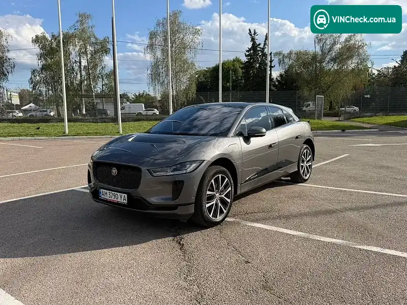 Jaguar I-Pace 2018, фото з оголошення 2 з 20, VIN SADHA2B10K1F62714