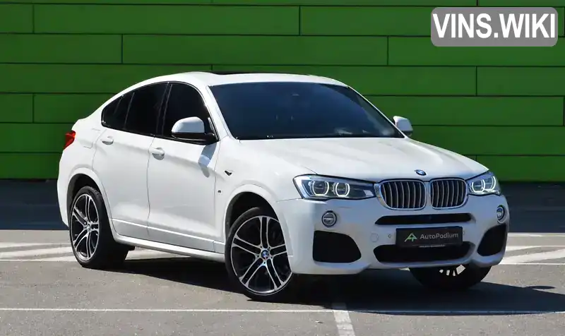BMW X4 2017, фото з оголошення 2 з 21, VIN WBAXX310900U33758