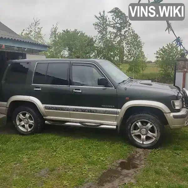 Isuzu Trooper 2000, фото з оголошення 1 з 13, VIN JACUBS73GY7105492