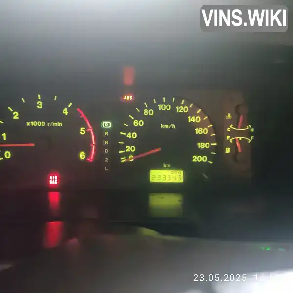 Isuzu Trooper 2000, фото з оголошення 2 з 13, VIN JACUBS73GY7105492