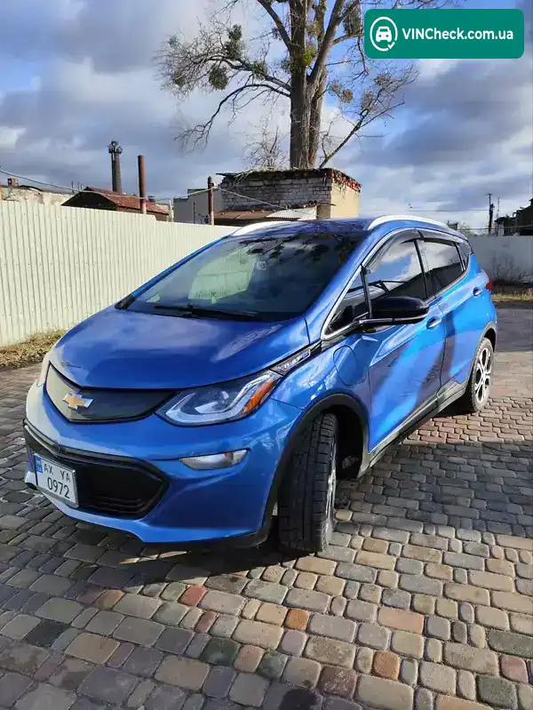 Chevrolet Bolt EV 2018, фото з оголошення 1 з 18, VIN 1G1FX6S05J4140618
