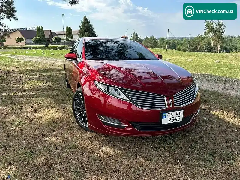 Lincoln MKZ 2013, фото з оголошення 2 з 20, VIN 3LN6L2LU5DR822984