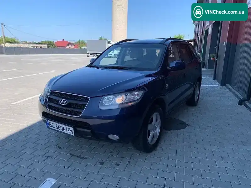 Hyundai Santa FE 2006, фото з оголошення 1 з 18, VIN KMHSH81WP7U136972
