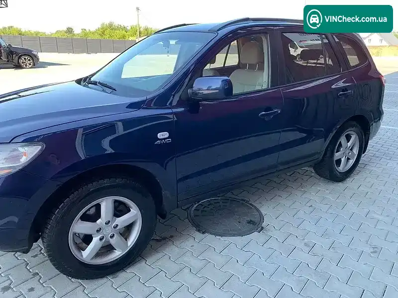 Hyundai Santa FE 2006, фото з оголошення 2 з 18, VIN KMHSH81WP7U136972