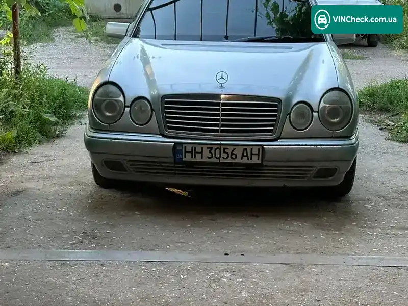 Mercedes-Benz E-Class 1997, фото з оголошення 1 з 14, VIN WDB2100531A174099