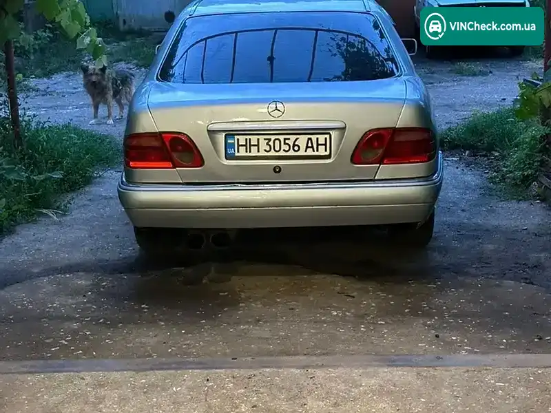 Mercedes-Benz E-Class 1997, фото з оголошення 2 з 14, VIN WDB2100531A174099