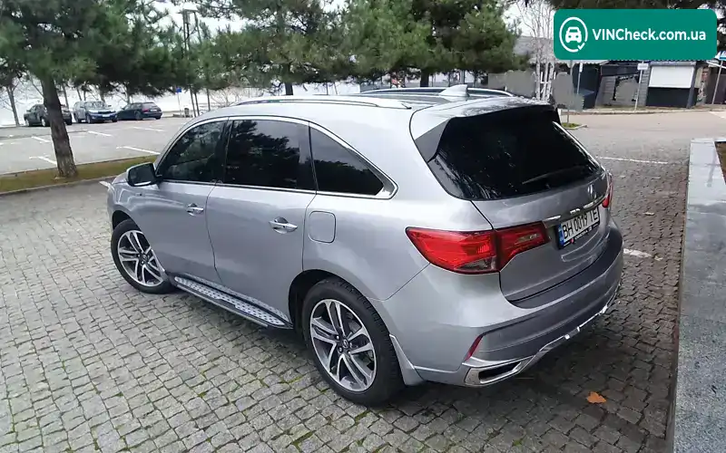 Acura MDX 2017, фото з оголошення 1 з 21, VIN 5FRYD7H71HB000473
