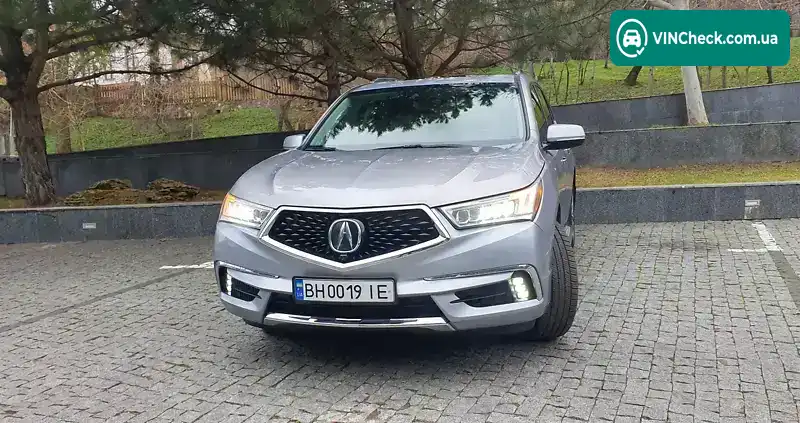 Acura MDX 2017, фото з оголошення 2 з 21, VIN 5FRYD7H71HB000473