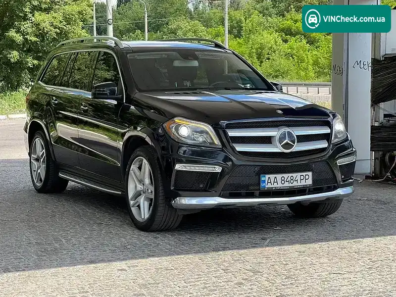 Mercedes-Benz GL-Class 2013, фото з оголошення 1 з 15, VIN 4JGDF7DEXDA131494