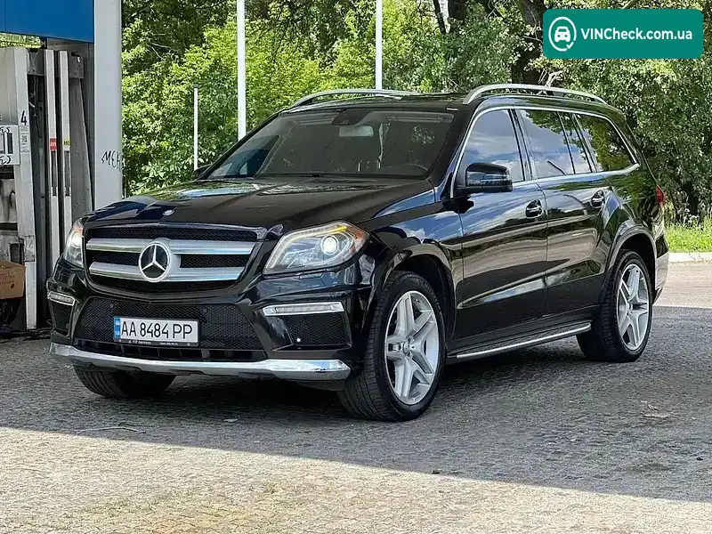 Mercedes-Benz GL-Class 2013, фото з оголошення 2 з 15, VIN 4JGDF7DEXDA131494