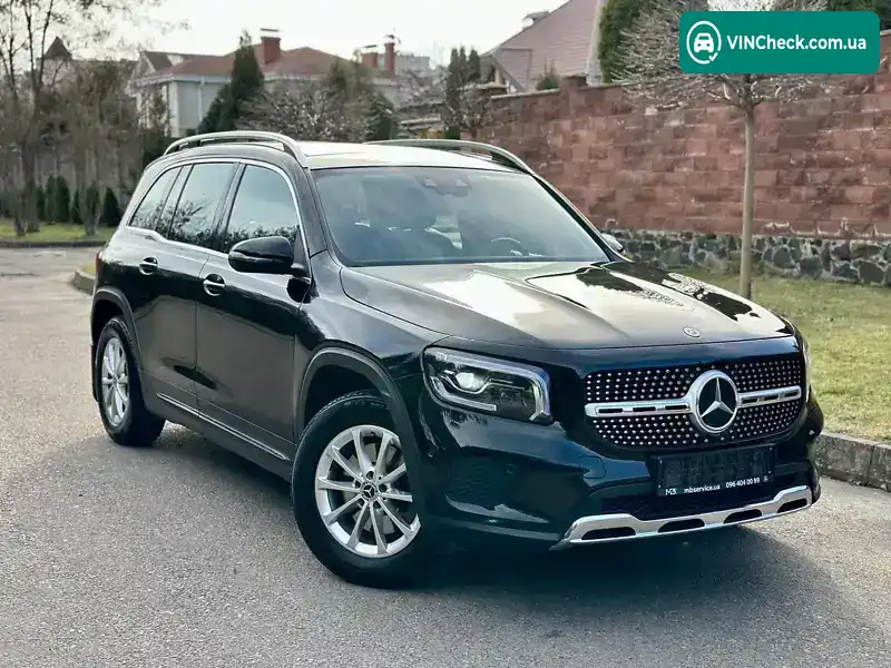 Mercedes-Benz GLB-Class 2021, фото з оголошення 1 з 21, VIN W1N2476121W116413