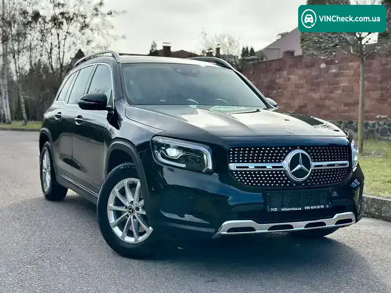 Mercedes-Benz GLB-Class 2021, фото з оголошення 2 з 21, VIN W1N2476121W116413