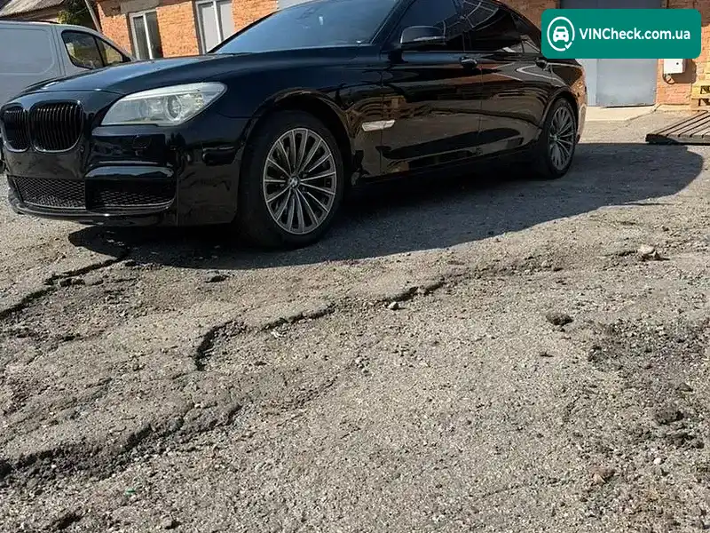 BMW 7 Series 2012, фото з оголошення 1 з 20, VIN WBAYE4C55DDW22690