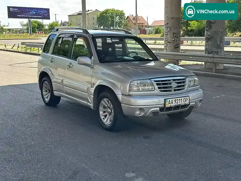 Suzuki Grand Vitara 2004, фото з оголошення 1 з 18, VIN JSAFTL52V00222139