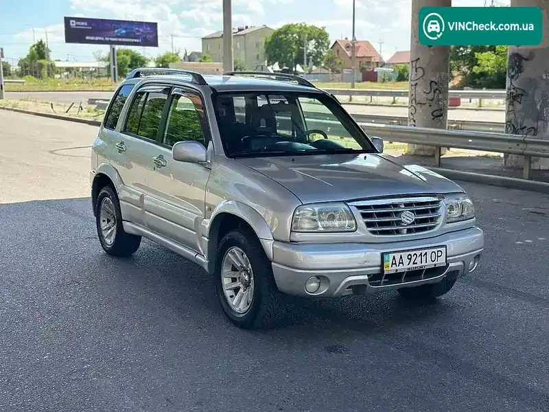Suzuki Grand Vitara 2004, фото з оголошення 2 з 18, VIN JSAFTL52V00222139