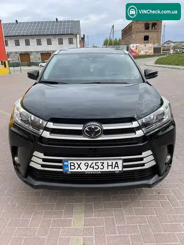 Toyota Highlander 2018, фото з оголошення 1 з 20, VIN 5TDDZRFH1JS892556