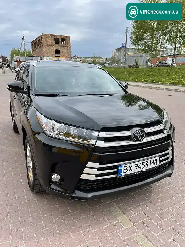 Toyota Highlander 2018, фото з оголошення 2 з 20, VIN 5TDDZRFH1JS892556