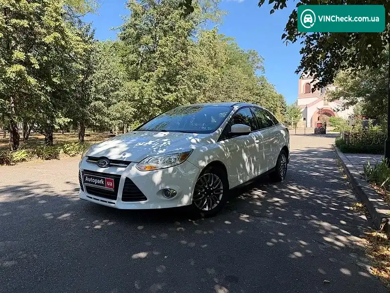 Ford Focus 2012, фото з оголошення 1 з 20, VIN 1FAHP3F20CL351878